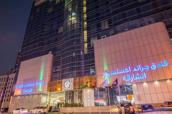 Grand Excelsior Hotel Deira Dubai UAE - Grand Excelsior Review, Photos